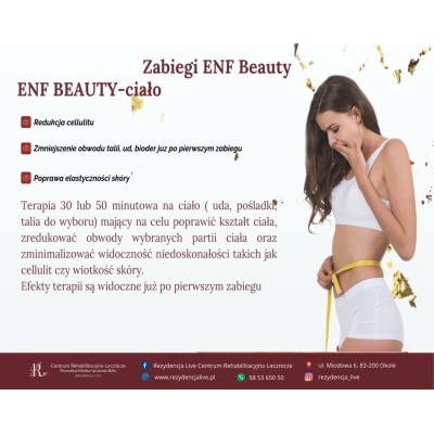 ENF BEAUTY - CIAŁO - 30min.