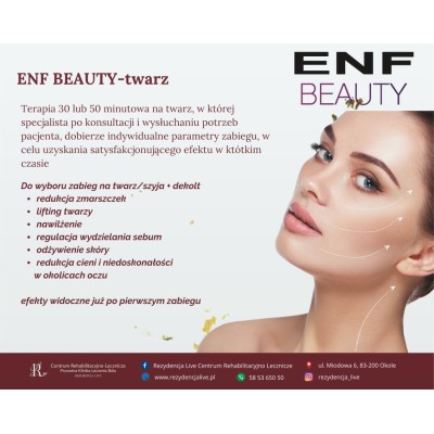 ENF BEAUTY - TWARZ - 30min.