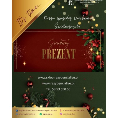 Voucher Świąteczny