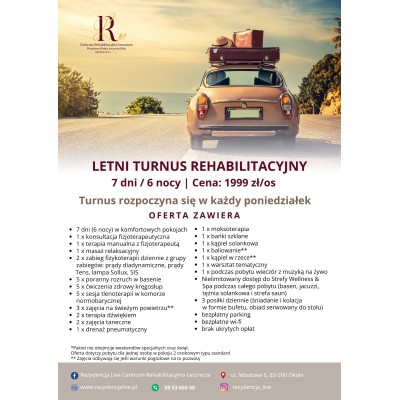 Letni Turnus Rehabilitacyjny