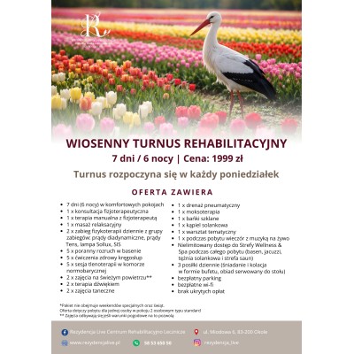 Wiosenny Turnus Rehabilitacyjny