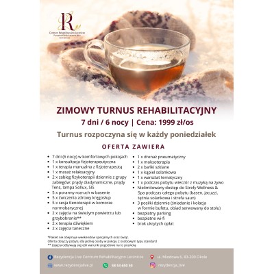Zimowy Turnus Rehabilitacyjny