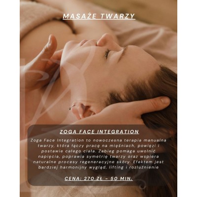 Zoga Face Integration – Nowoczesna Terapia Manualna