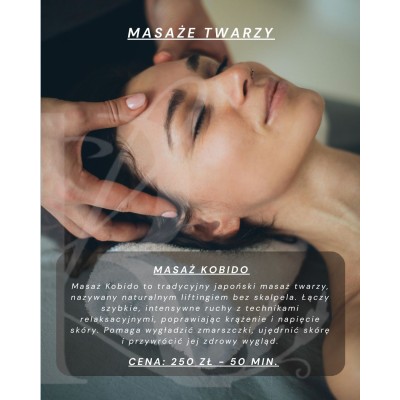 Masaż Kobido – Starożytna Droga do Piękna