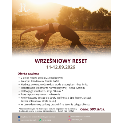 WRZEŚNIOWY RESET
