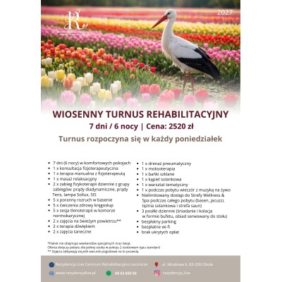 Zimowy Turnus Rehabilitacyjny 2027