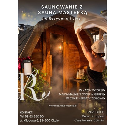 Saunowanie w każdy wtorek
