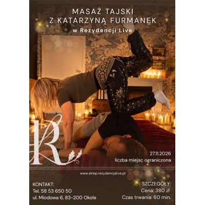 Masaż Tajski - 27.11.2026