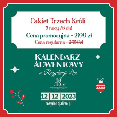 12.12 Pakiet Trzech Króli
