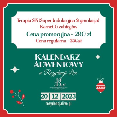 20.12 Terapia SIS (Super Indukcyjna Stymulacja)